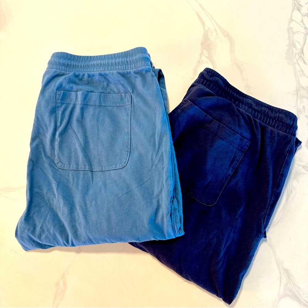 Men’s J. Crew slim fit lounge pants